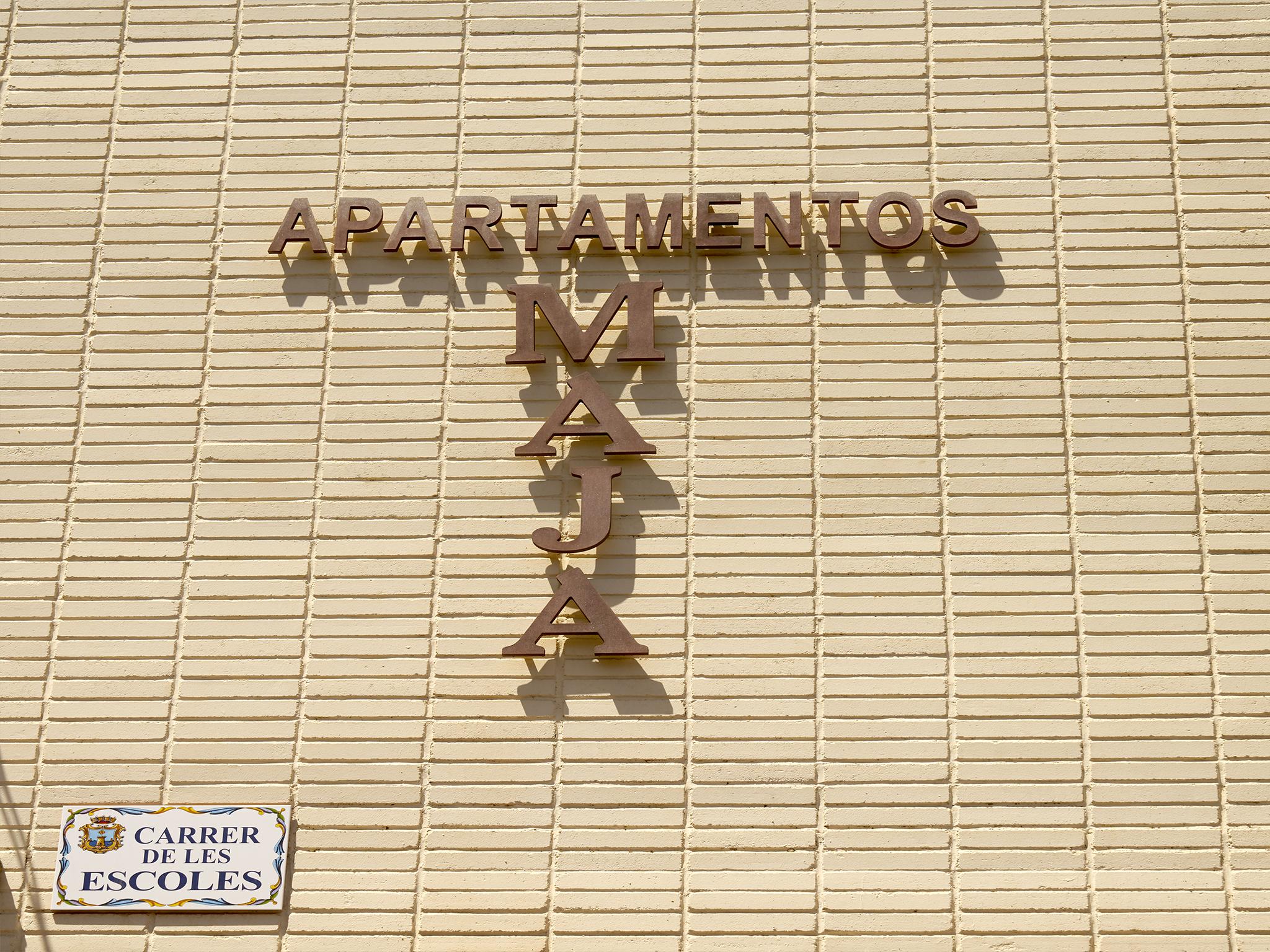 Apartamentos Maja Benidorm Exterior foto